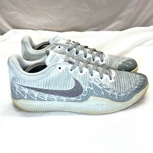 Nike Mamba Rage Kobe White Pure Platinum Men's 10.5 908972-100